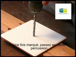 Percer carrelage