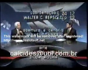 Jornal Nacional antigo - Boa Noite