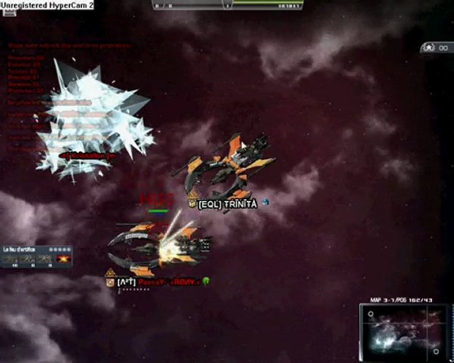 petite invasion chez les vru et mmo