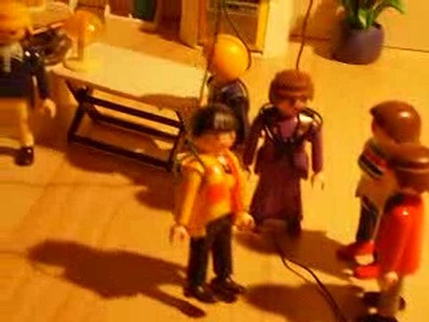 Twilight-Premiers pas de Bella chez les Cullen-Playmobil
