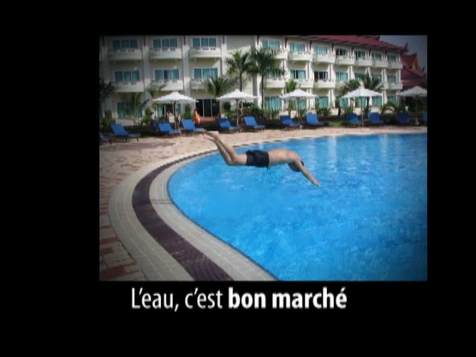 La pub pas chère pour 5 euros