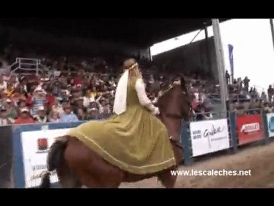Sylvia Cournoyer au festival western de St-Tite 2007- La RPV