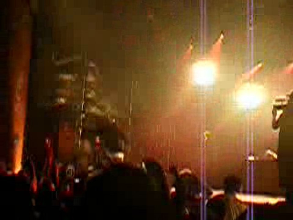 Redman live at the 100 contest