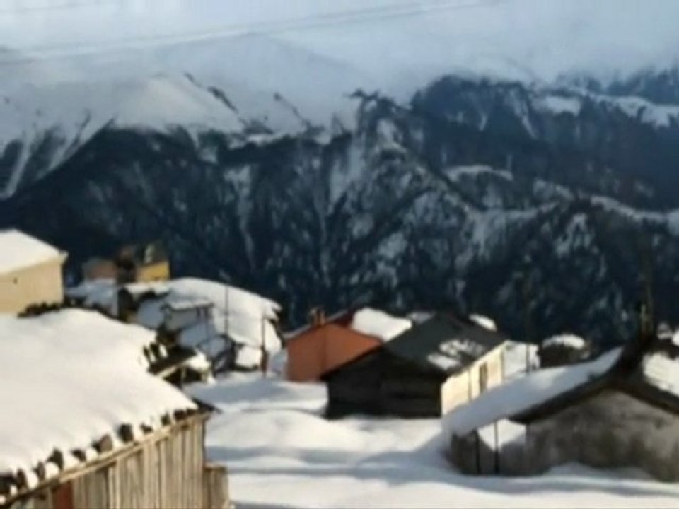 Çağrankaya Yaylasında Kış