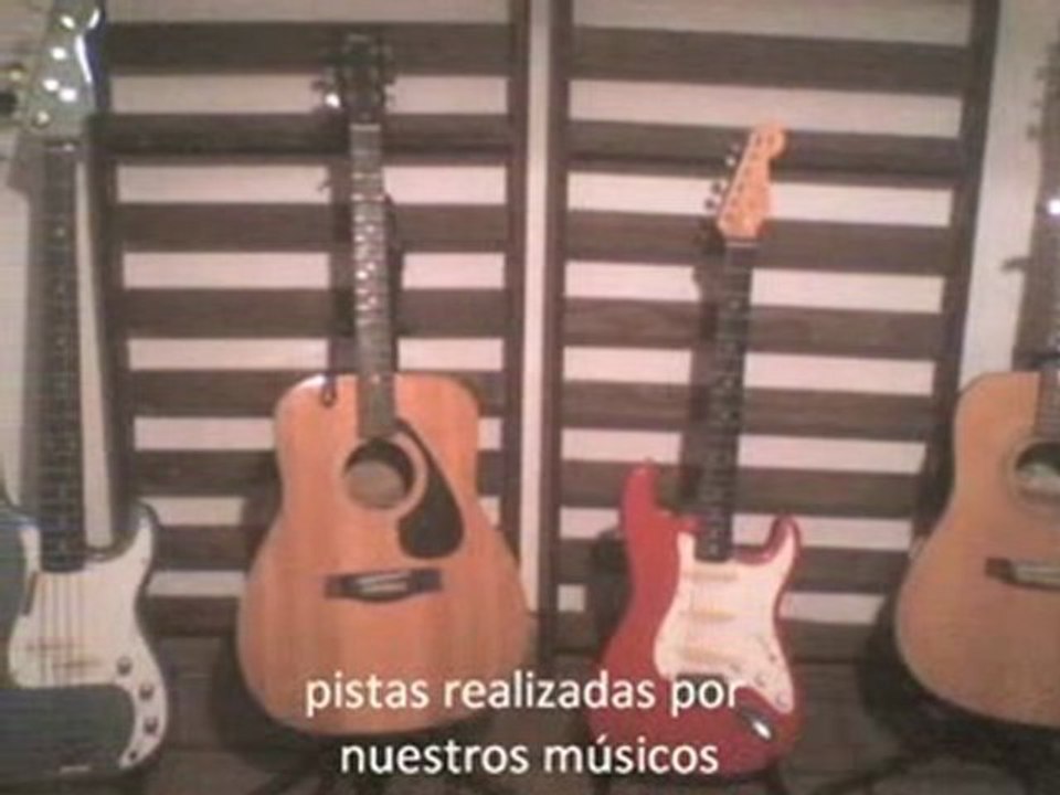 PISTAS MUSICALES Y KARAOKES