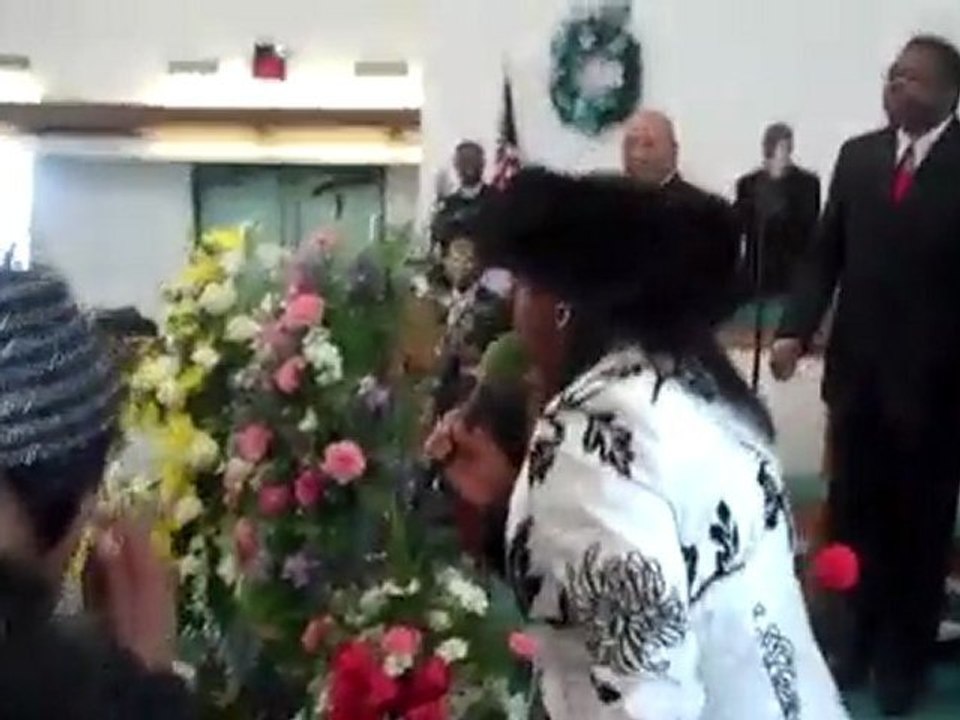 Sermonic Solo to a Saint