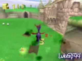 Spyro The Dragon Walkthrough Part 2: Stone Hill