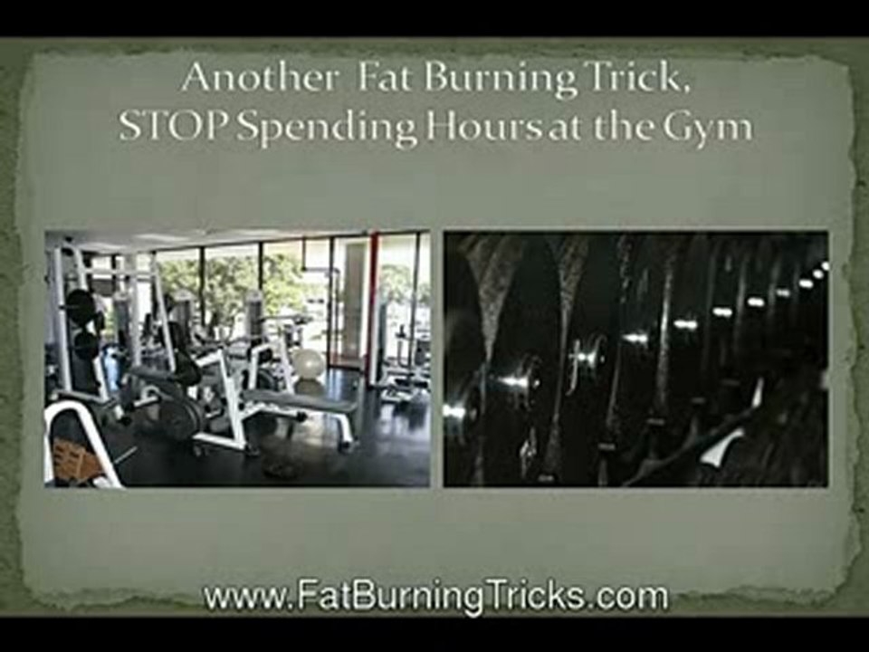 Top Tricks To Burn Fat