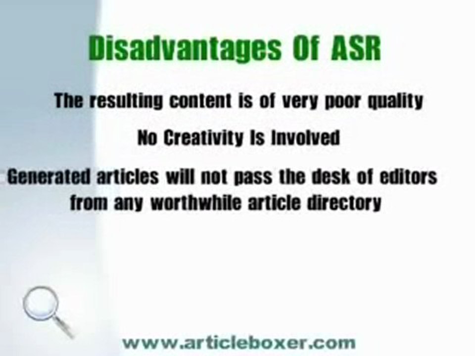 Article Writing Software