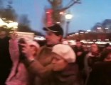 Lina Au Marché De Noel Des Champs Elysées
