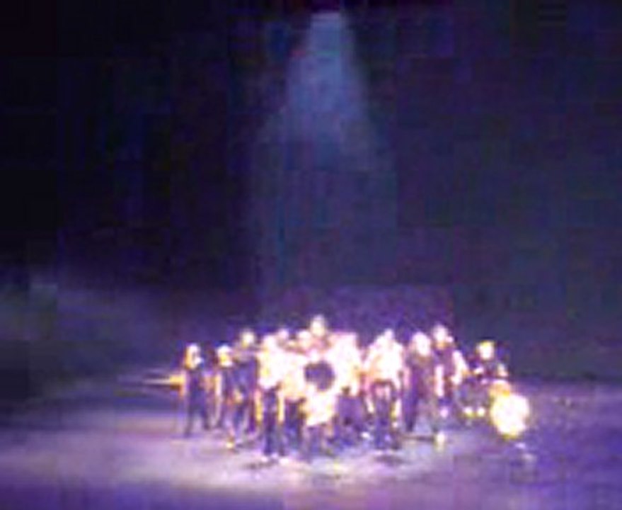 SPECTACLE 2009 DE BREAKDANCE