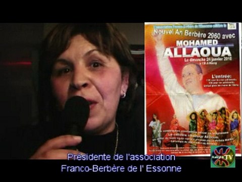 A.FRANCO-Berbère de l'Essonne