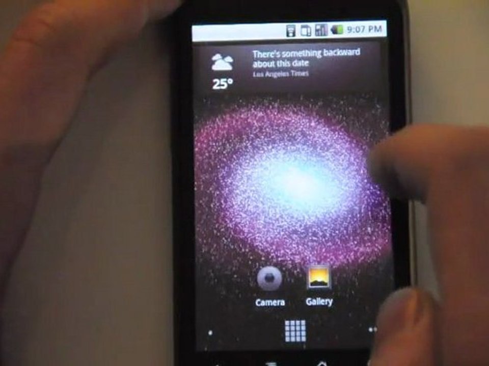 Test Nexus One