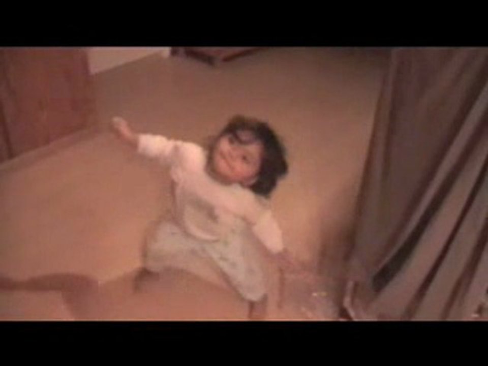 Caterina danse: 21 mois