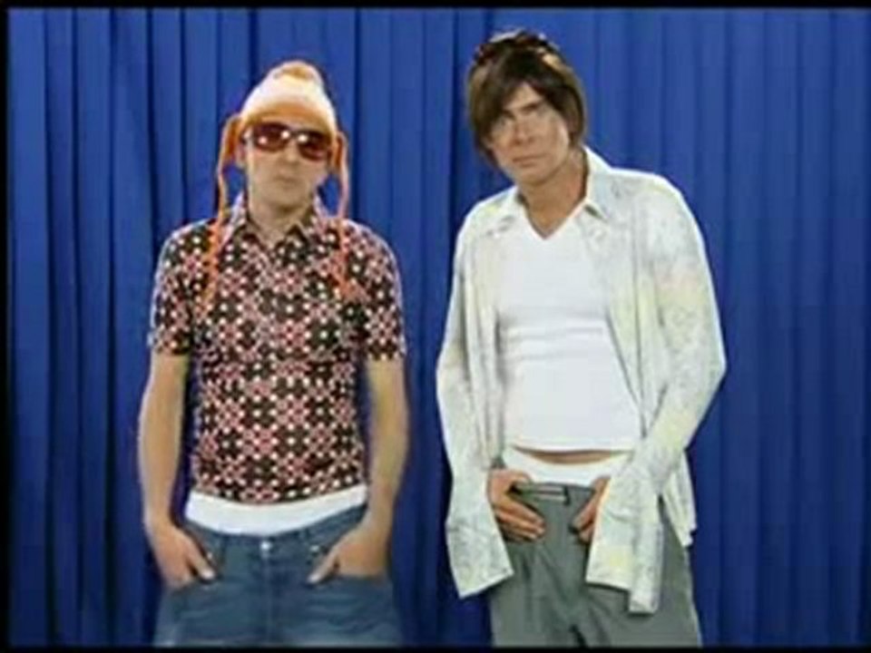 Elie Semoun et Franck Dubosc