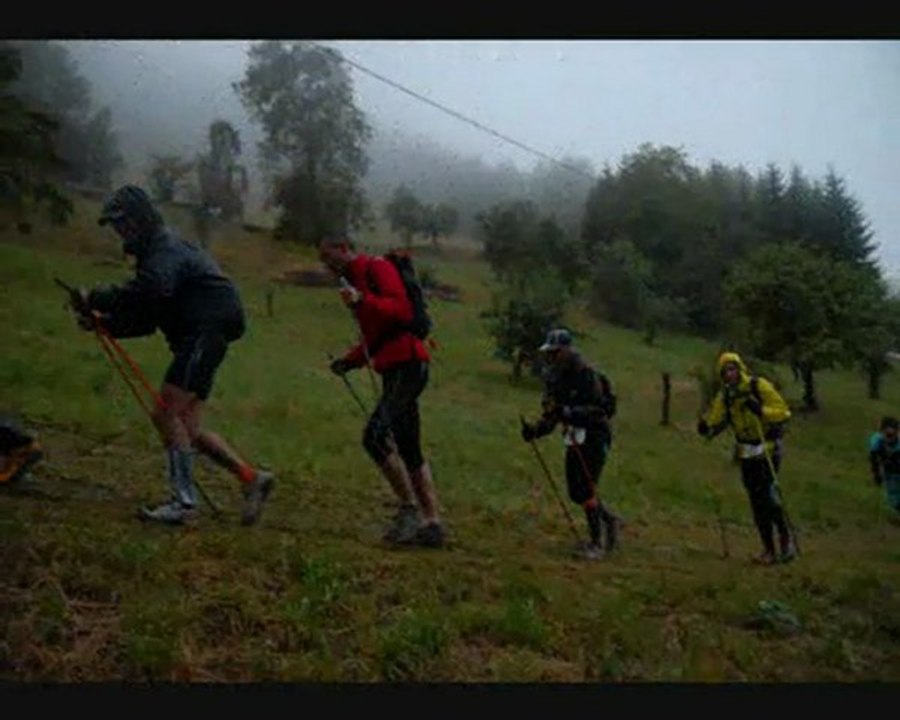 Diaporama Ultratour du Beaufortain 2009