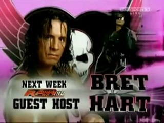 Bret Hart 4 de enero en raw