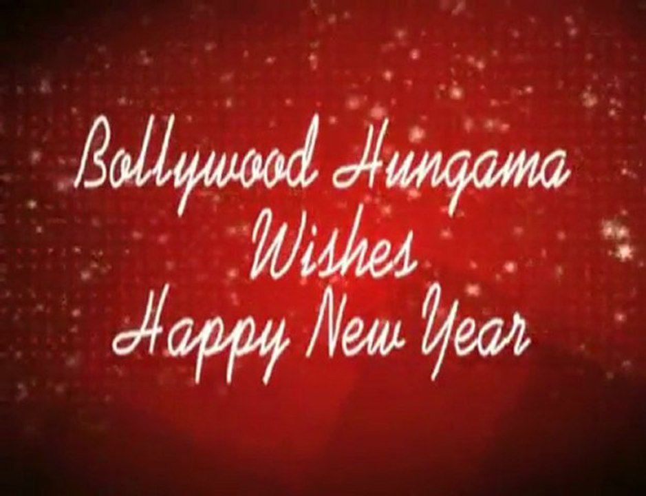 Bollywood Hungama Wishes 'Happy New Year' 2010