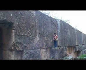 BAALBEK 4 Le mur des lamentations