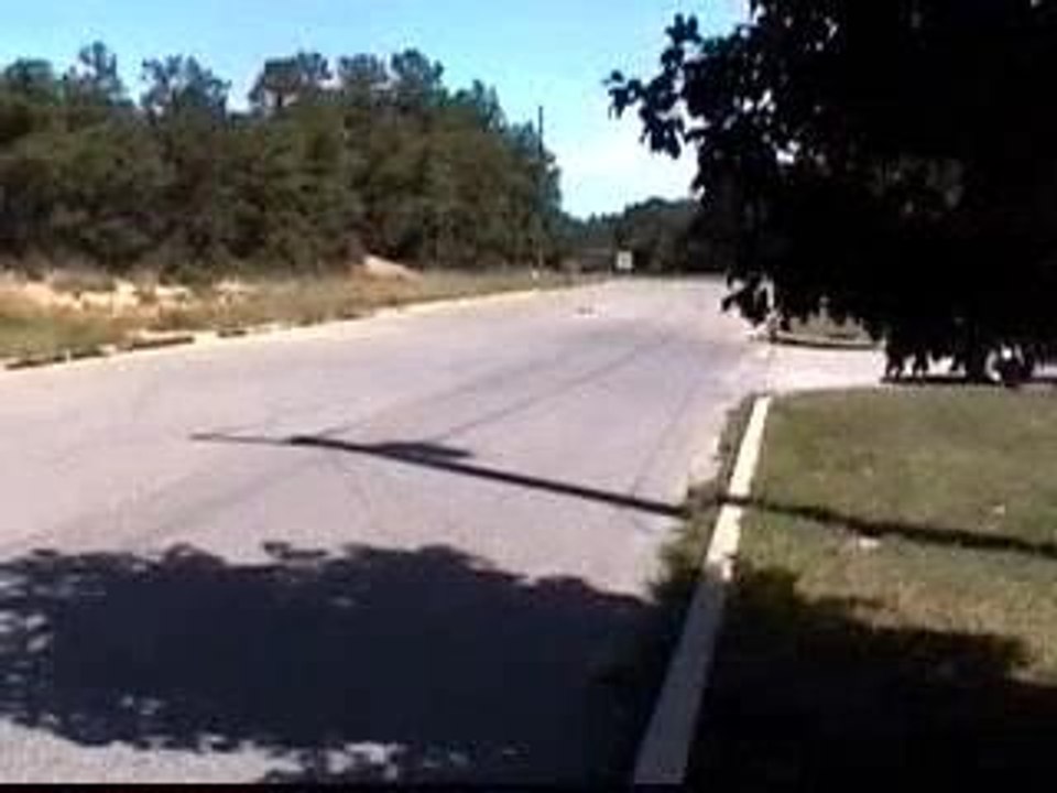 traxxas rustler big jump