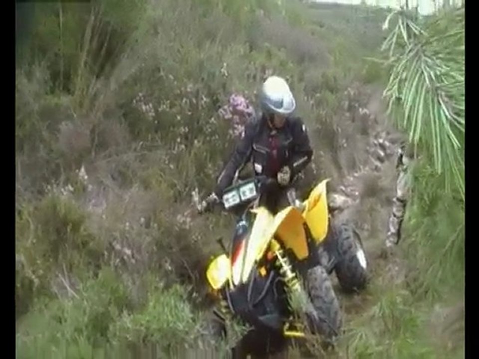 sortie quad st pons de mauchiens 3 janvier 2010