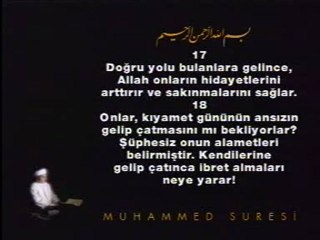 Fatih Çollak - Muhammed Suresi
