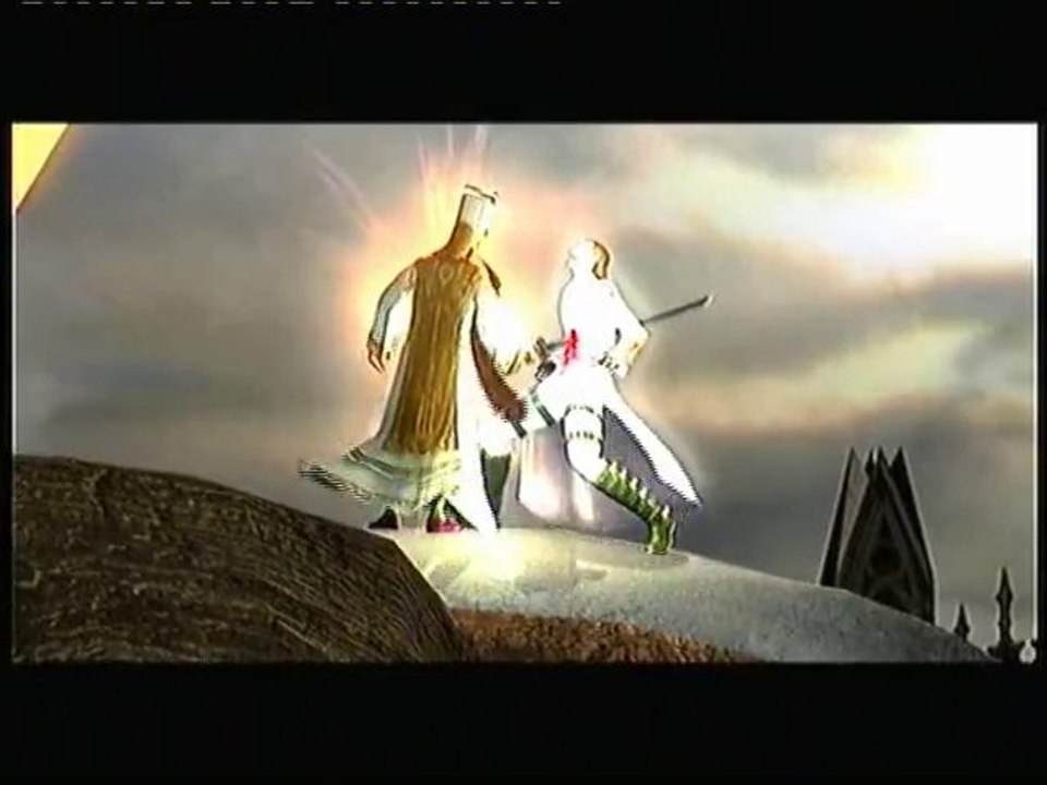 Walkthrough - Devil May Cry 4 [11] : Nero Vs Sanctus combat1