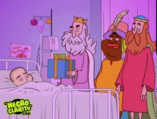 Fulanito y Menganito. Los reyes magos