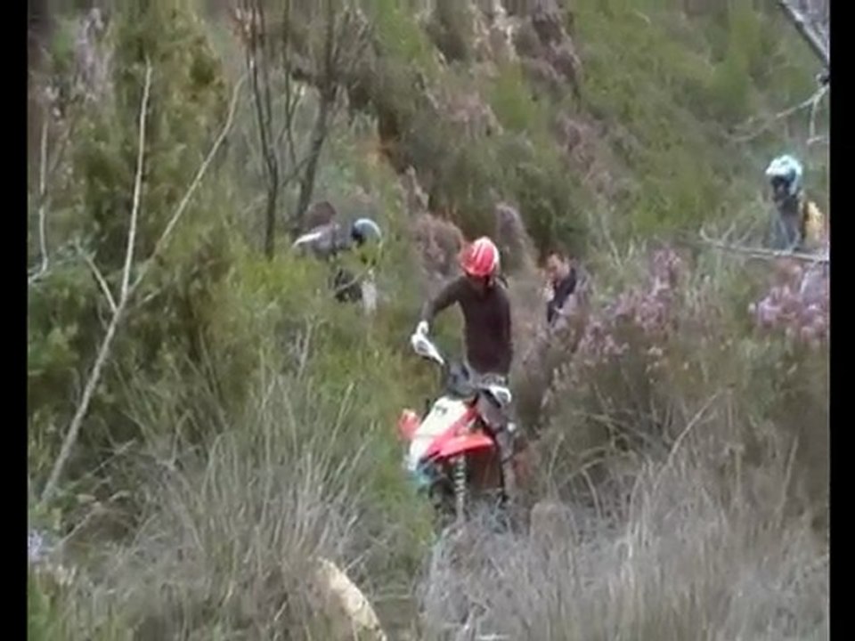 sortie quad st pons de mauchiens 3 janvier 2010