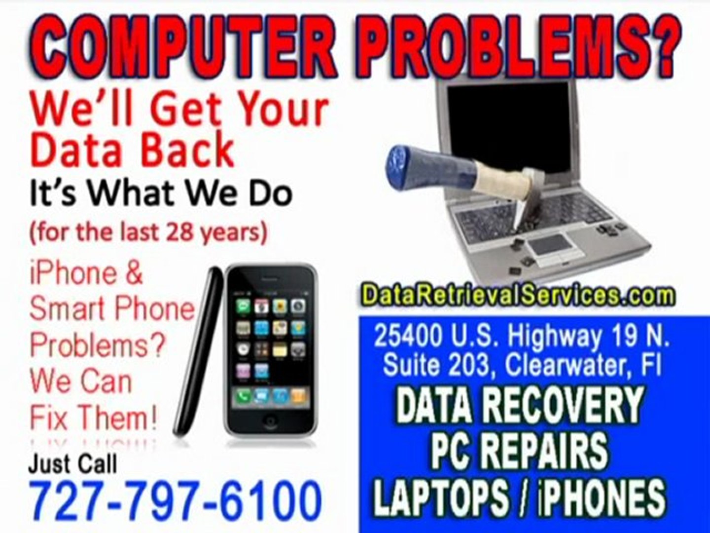 ⁣Computer Repair Companies Clearwater