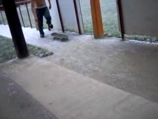 Skate un jour d'hiver