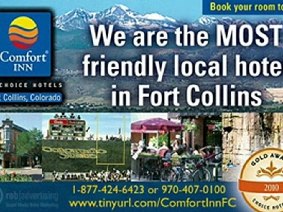 Hotels Near Fort Collins Colorado, Comfort Inn Fort Collins