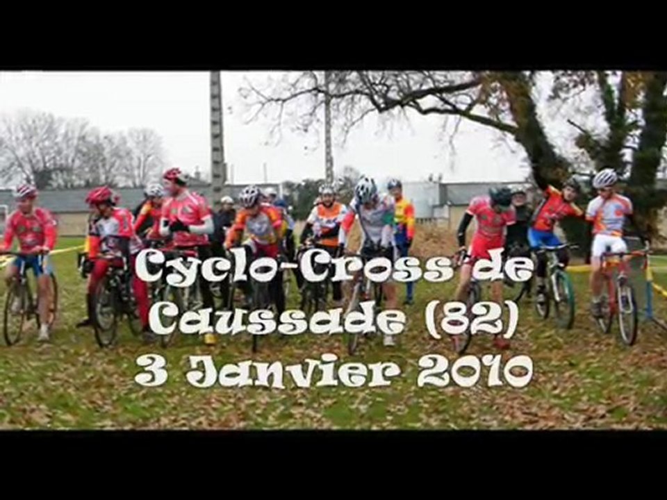Cyclo Cross Ufolep de Caussade (82)