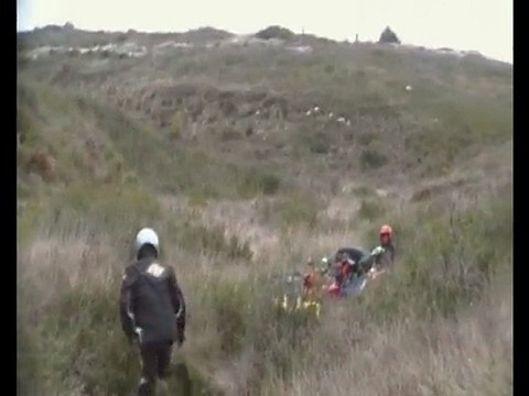 sortie quad st pons de mauchiens 3 janvier 2010