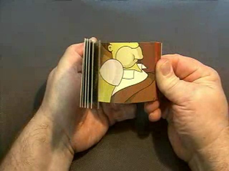 The Simpsons Movie Flip Book