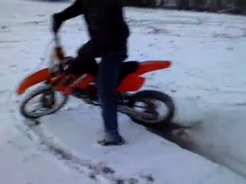 Djoh en Ktm