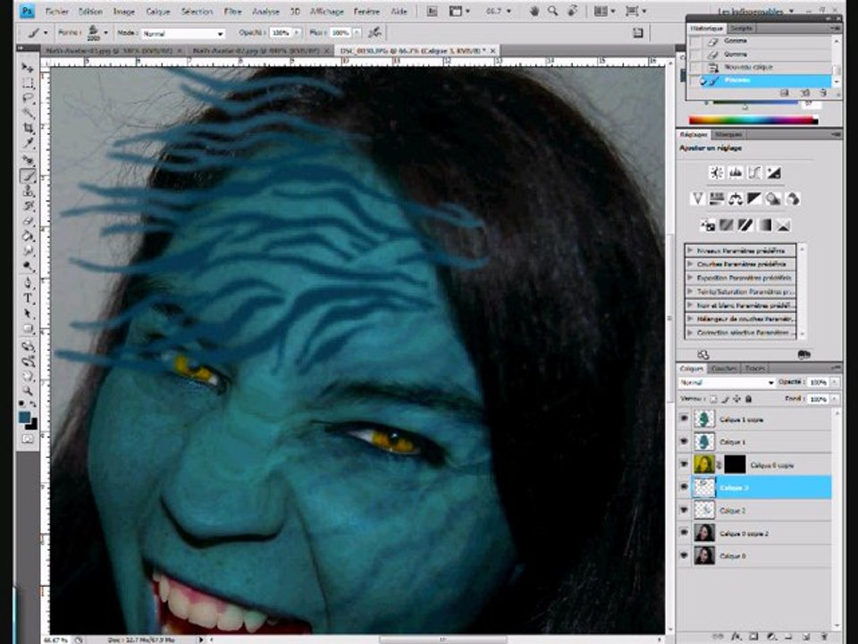 Créer son Avatar avec Photoshop