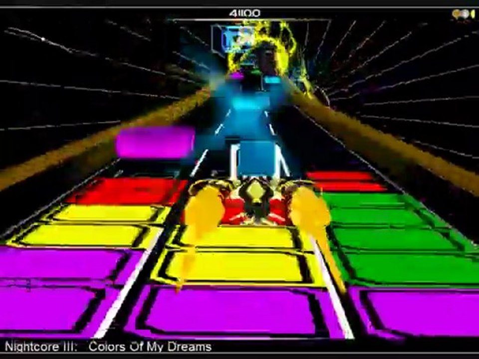 [Audiosurf] Nightcore - Colors Of My Dreams