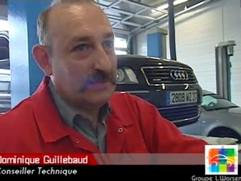 Inauguration Audi Tours 2006