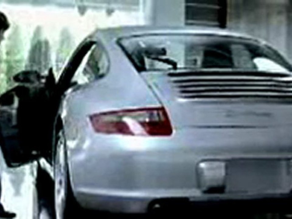 Porsche Commercial