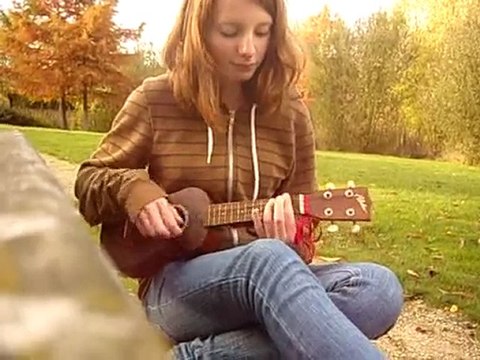 Comme des enfants-coeur de pirate ukulele