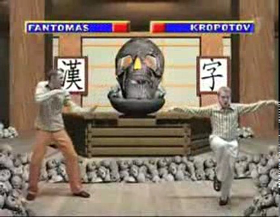 Mortal Kombat en Version Parodie