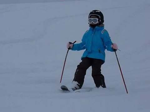 SKI A PRAZ DANS LA PEUF !!!!