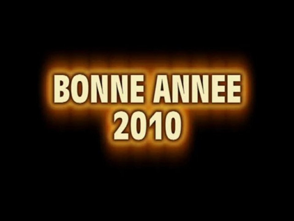 bonne année 2010