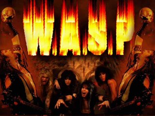 WASP - Sleeping in the Fire