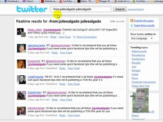 Alerts For TWITter??