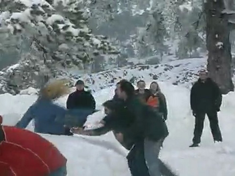 Troodos Snowfight 2005