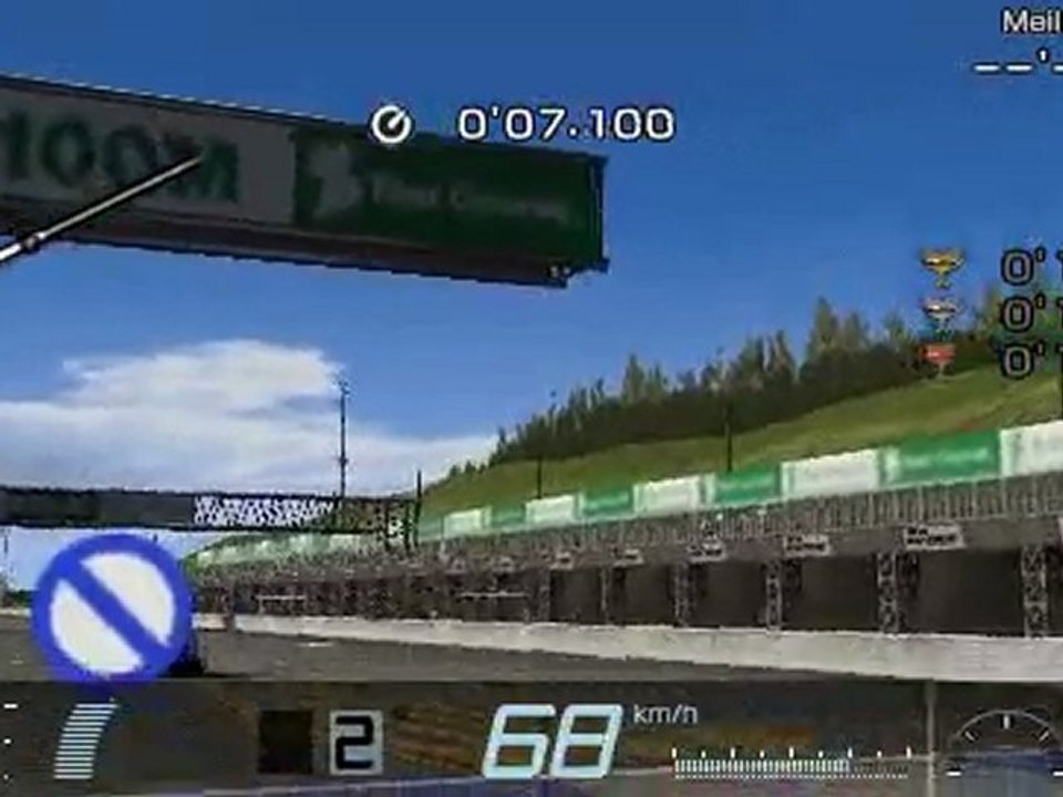 Défi A-1 : Stoppez à 100 mètres ! vue exterieure