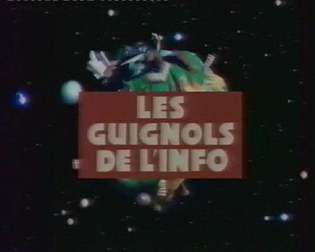 Canal+ 22 Février 1998 Les guignols de l'info (2eme partie)