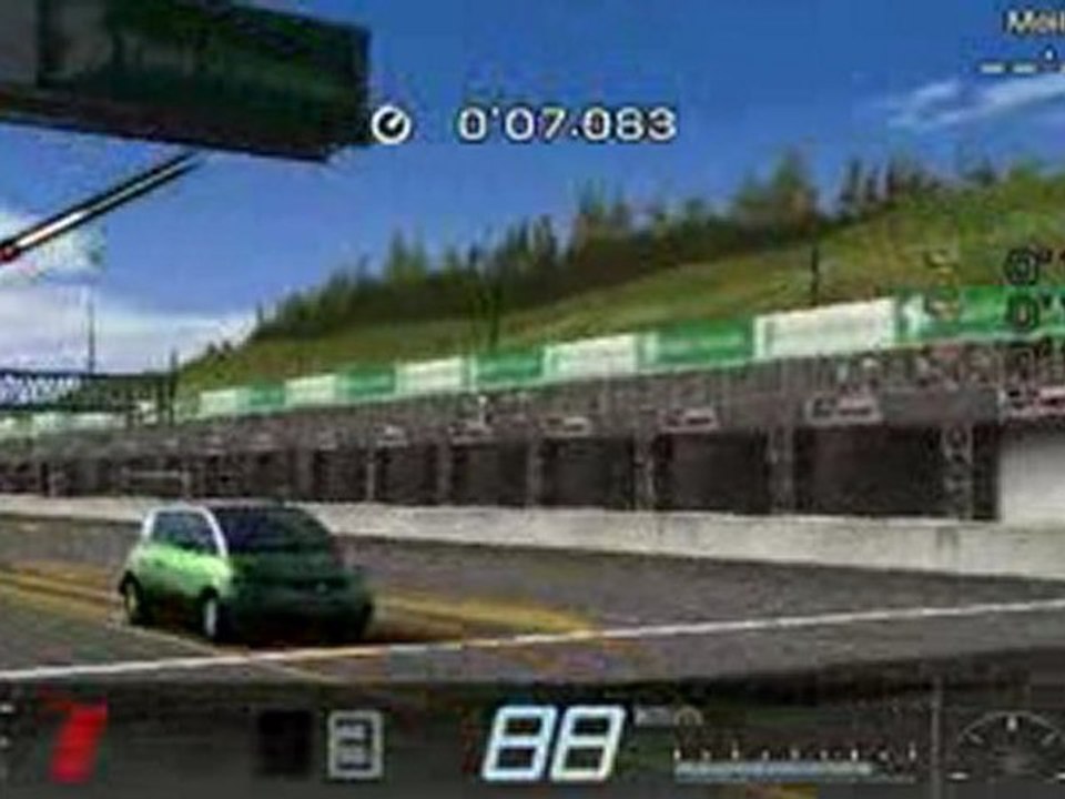 Défi A-2 : Stoppez à 200 mètres ! vue exterieure